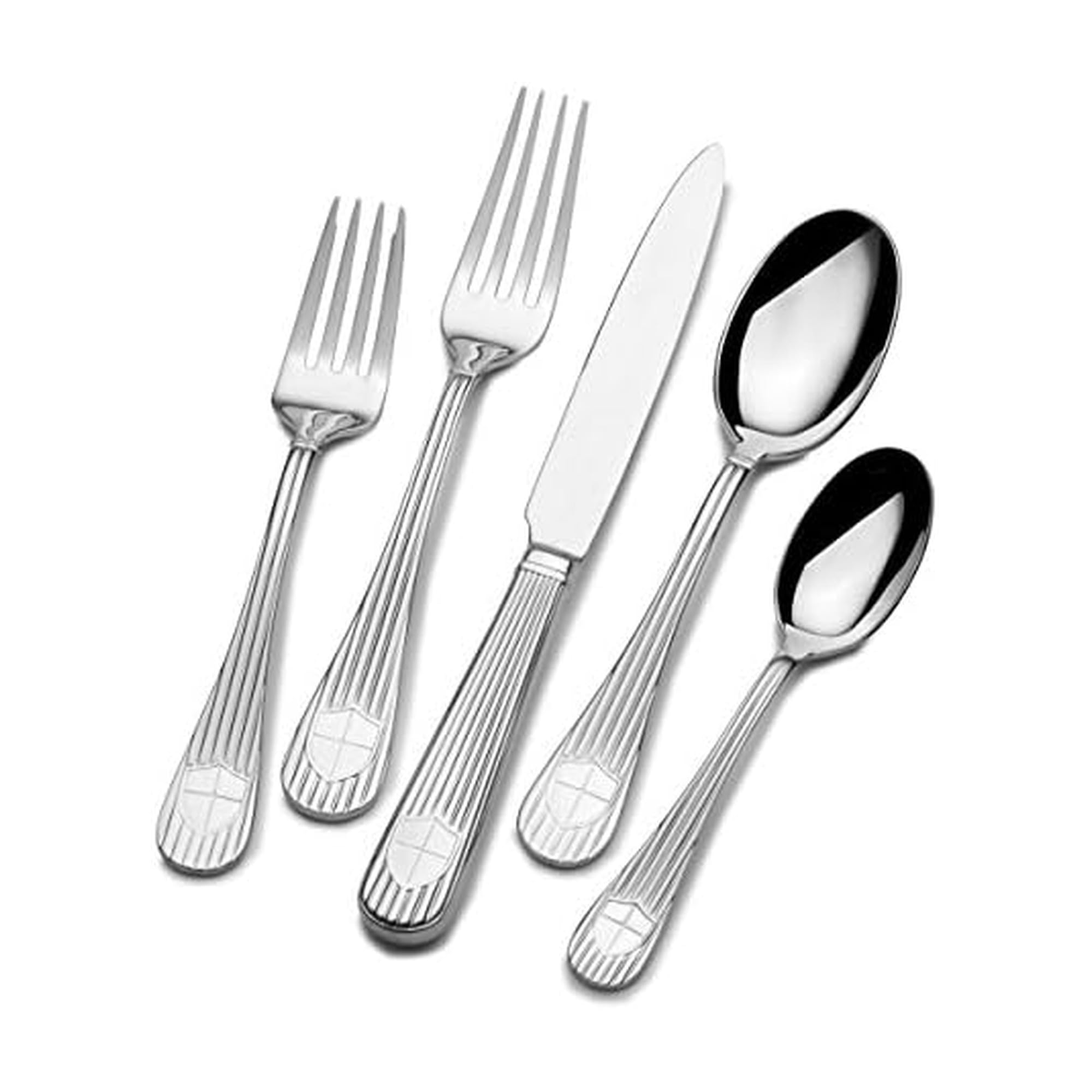 Amazon.com | Wallace 5137566 Eliite Tribute 65-Piece 18/10